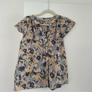 Rails blouse